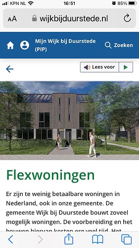 voorbeeld mobiel