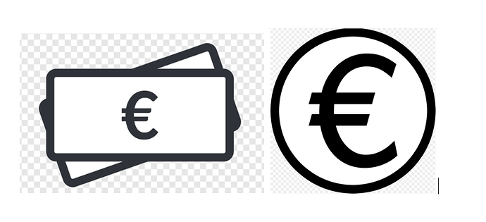 Geld icoon