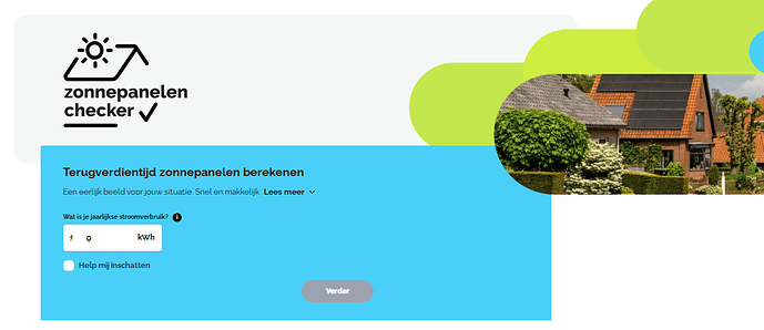 zonnepanelen checker